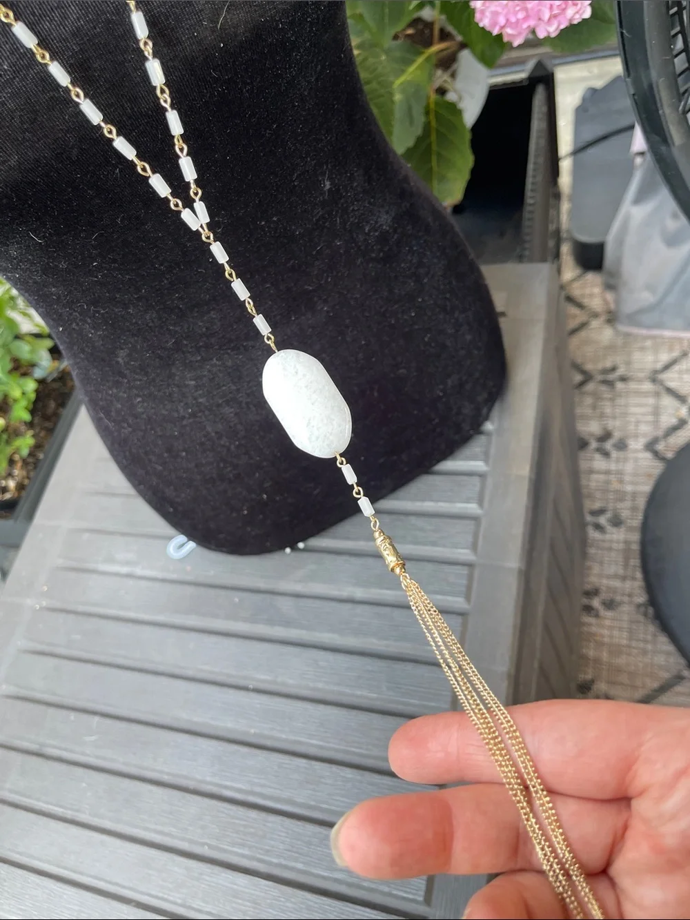 Long Tassel Necklace
